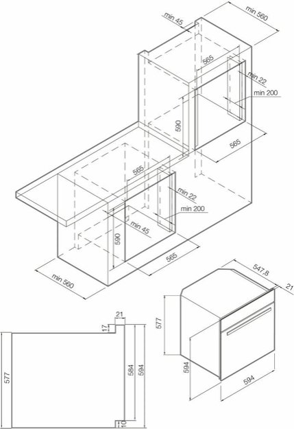 Духовой шкаф Graude BM 60.3 E в Тюмени (preview 3)