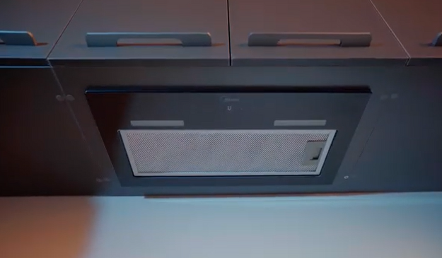 Встраиваемая вытяжка Midea MH60I970GW в Тюмени (video 2)