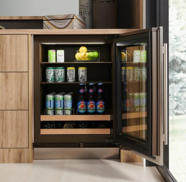 Встраиваемый холодильник для напитков SUB-ZERO ICBDEU2450BG/R в Тюмени (preview 2)