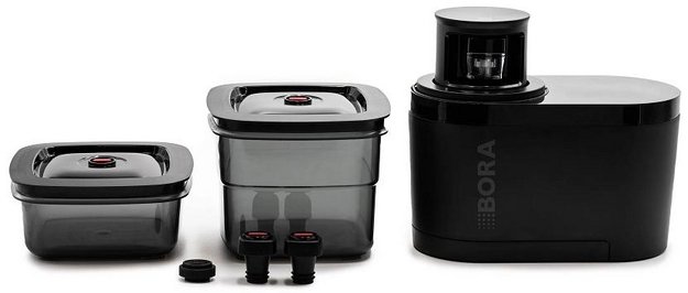 Встраиваемый вакуумный упаковщик BORA QVACAB в Тюмени (preview 2)