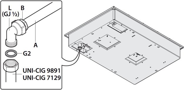 Газовая варочная панель Barazza 1PBF64 в Тюмени (preview 5)