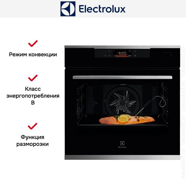 Духовой шкаф Electrolux KOBBS39WX в Тюмени (preview 7)