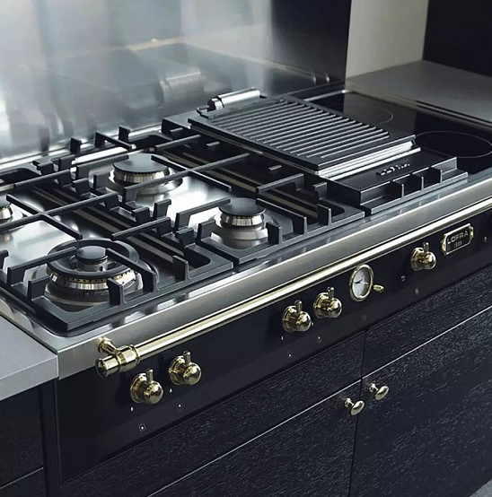 Варочная панель Lofra TRNM126/4BC BRASS в Тюмени (preview 5)