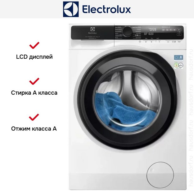 Стиральная машина Electrolux EW7F5612SQE в Тюмени (preview 3)