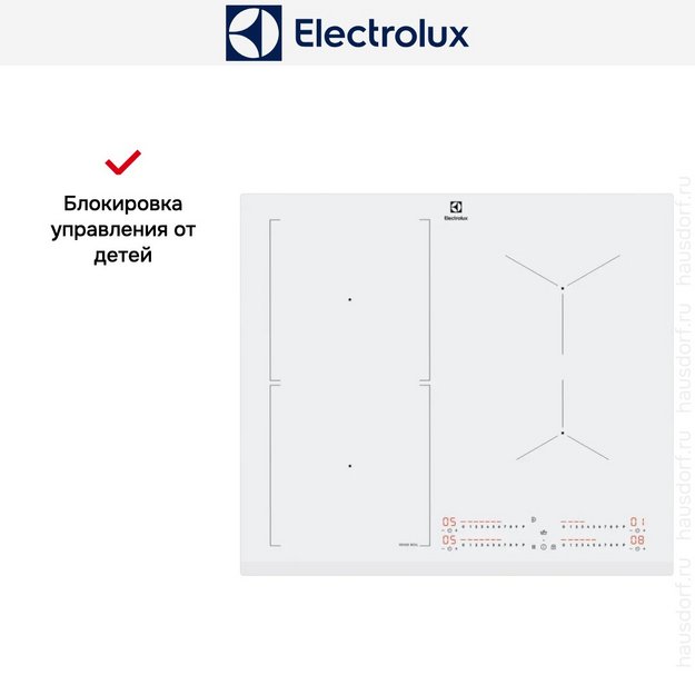 Варочная панель Electrolux CIS62450FW в Тюмени (preview 3)