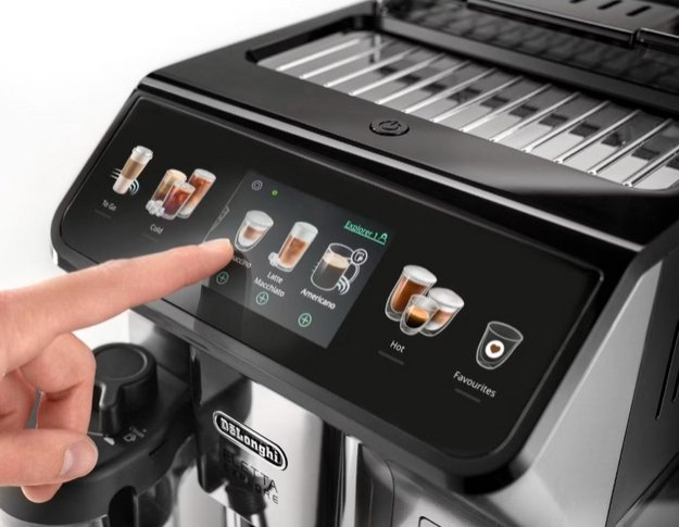 Кофемашина DeLonghi ECAM450.55.S в Тюмени (preview 5)
