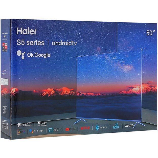 Телевизор Haier 65 Smart TV S5 в Тюмени (preview 11)