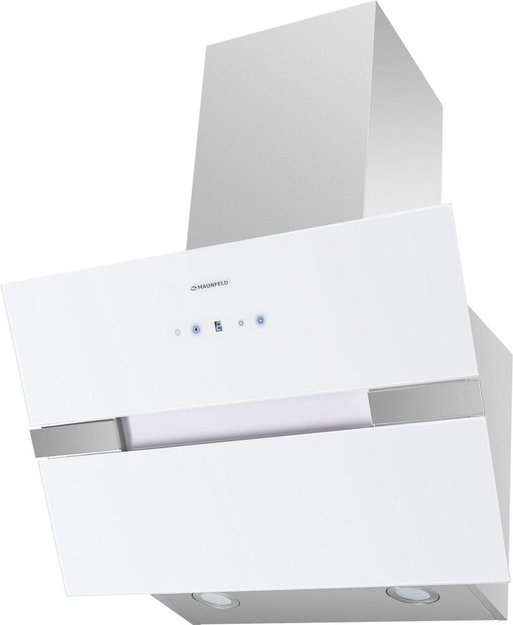 Кухонная вытяжка MAUNFELD Mersey 60 белый\вставка сатин в Тюмени (preview 2)
