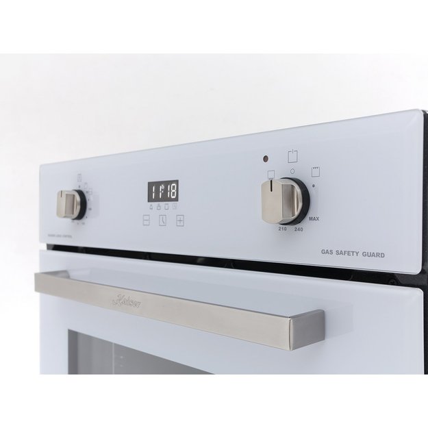 Встраиваемый газовый духовой шкаф Kaiser EG 6374 W в Тюмени (preview 4)