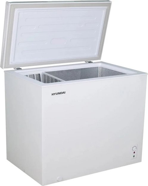 Морозильный ларь Hyundai CH35081 белый в Тюмени (preview 4)