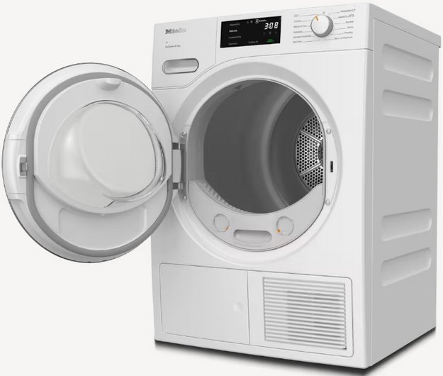 Сушильная машина Miele TWH780WP на английском языке в Тюмени (preview 3)