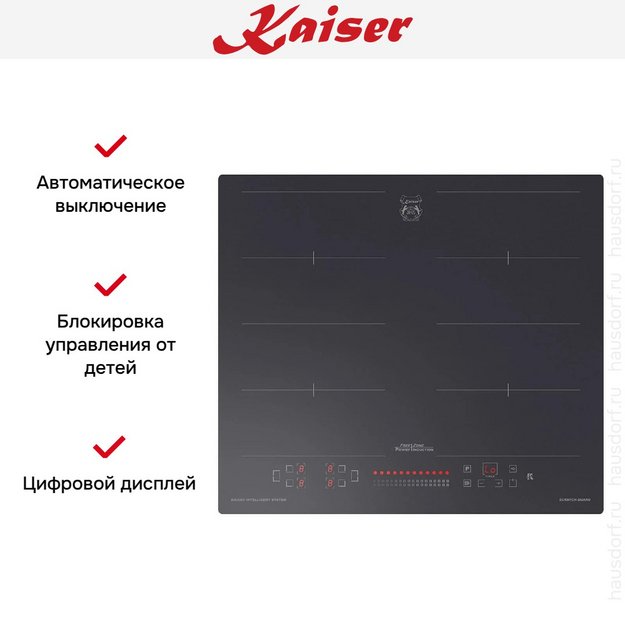 Варочная панель Kaiser KCT 6110 FI в Тюмени (preview 9)