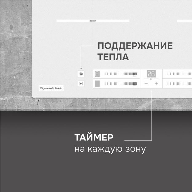 Стеклокерамическая варочная панель Zigmund & Shtain CI 23.6 W в Тюмени (preview 10)