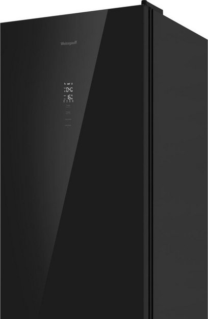 Отдельностоящий холодильник с инвертором Weissgauff WRK 185 Total NoFrost Inverter Black Glass в Тюмени (preview 7)