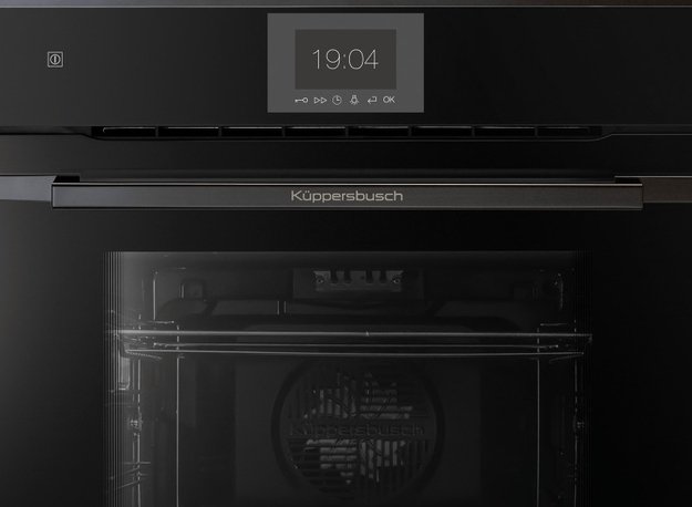 Духовой шкаф Kuppersbusch B 6550.0 S2 Black Chrome в Тюмени (preview 3)