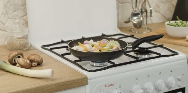 Плита Gefest ПГ 5100 0017 в Тюмени (video 1)