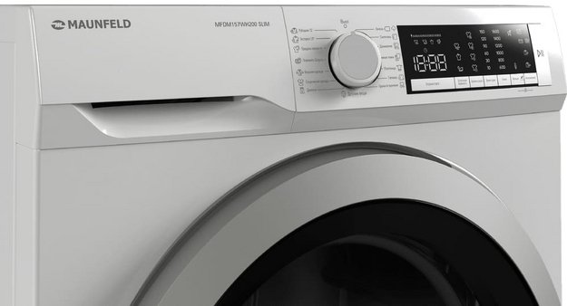 Сушильная машина Maunfeld MFDM157WH200 SLIM в Тюмени (preview 5)