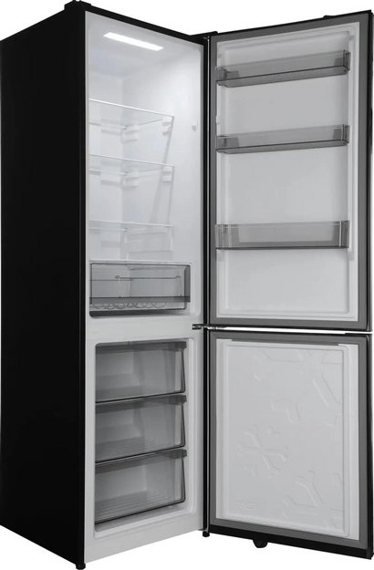 Холодильник Hyundai CC35083F черное стекло в Тюмени (preview 6)