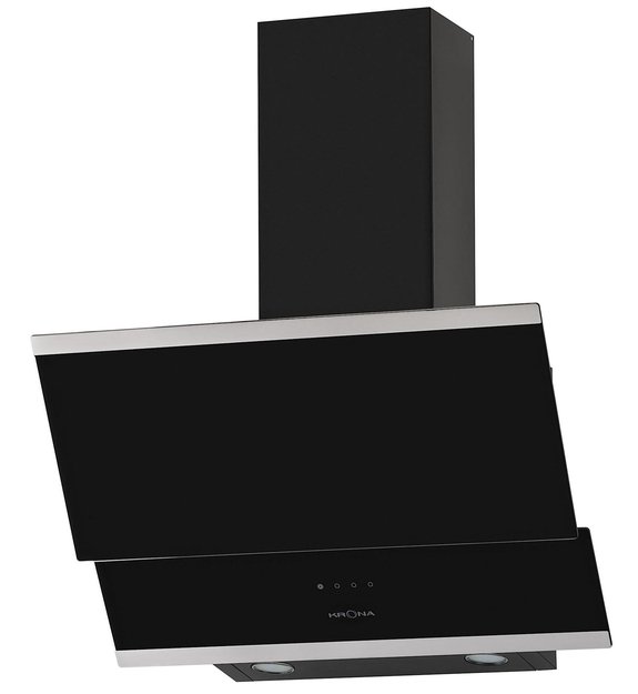 Вытяжка KRONA IRMA 600 black/black sensor в Тюмени (preview 1)