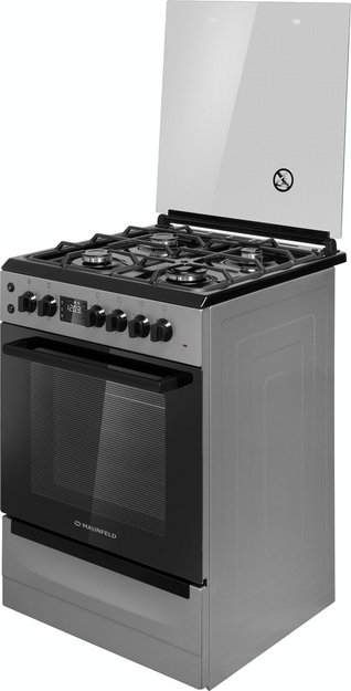 Комбинированная плита Maunfeld MGC60ECGR05 в Тюмени (preview 2)