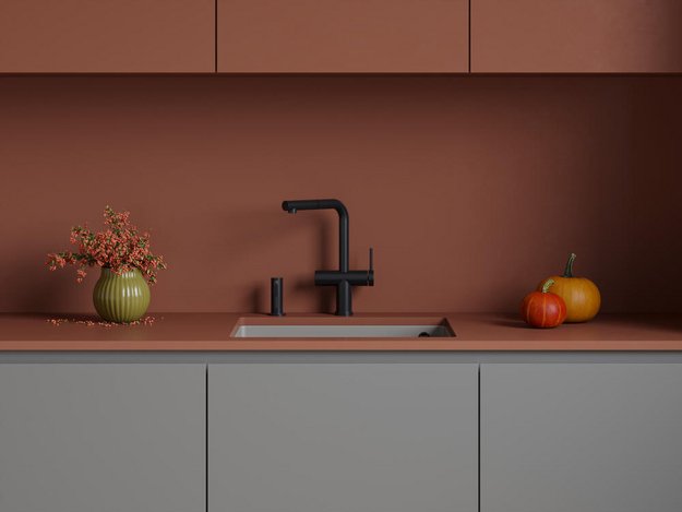 Смеситель Omoikiri KARATSU-S GM в Тюмени (preview 3)