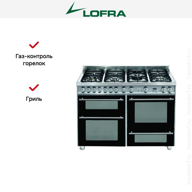 Варочный центр Lofra PNM126SMFET+DMFT/2AEO в Тюмени (preview 2)