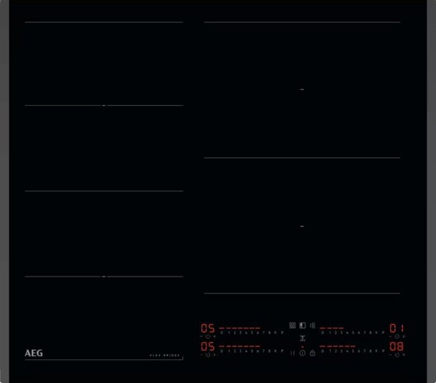 Варочная панель AEG TI64IG00FB в Тюмени (preview 1)