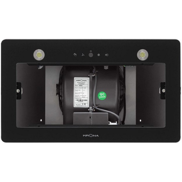 Встраиваемая вытяжка KRONA SVEN 600 black SGC RL в Тюмени (preview 4)