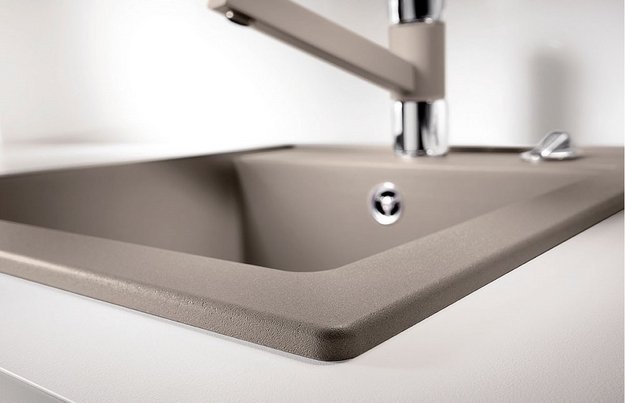 Мойка BLANCO DALAGO 6 Silgranit мягкий белый, клапан-автомат в Тюмени (preview 4)