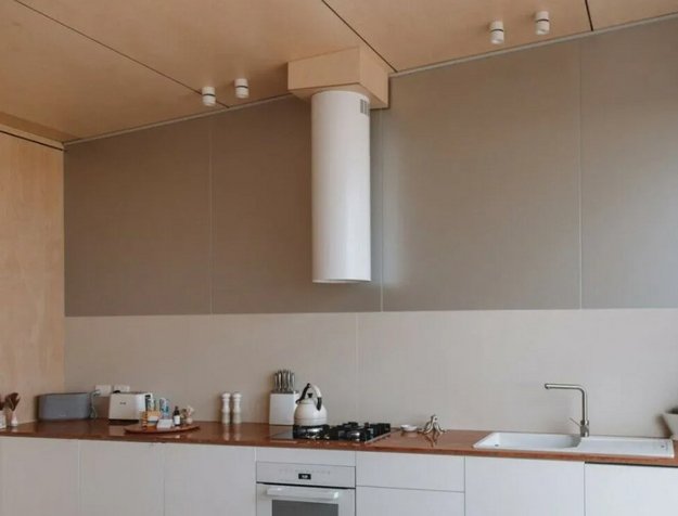 Вытяжка Falmec POLAR EVO WHITE 35 в Тюмени (preview 3)