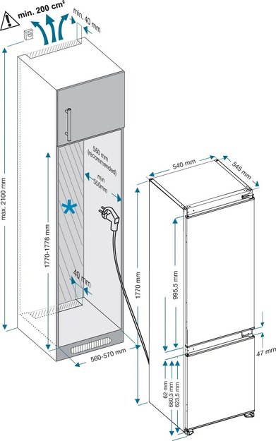 Холодильник Hyundai HBR 1786 в Тюмени (preview 26)