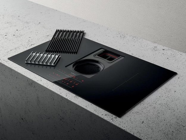 Варочная панель с вытяжкой Elica NIKOLATESLA LIBRA BL/F/83 в Тюмени (preview 5)