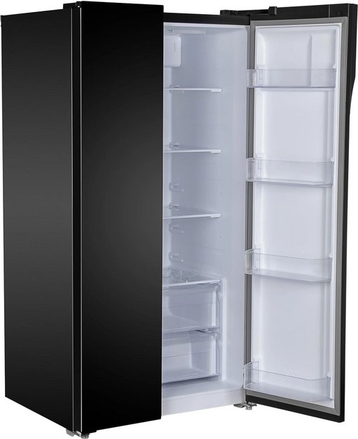 Холодильник Hyundai CS6503FV черное стекло в Тюмени (preview 7)