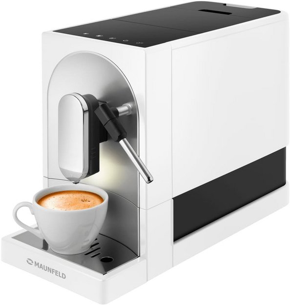 Кофемашина Maunfeld MF-A7021WH в Тюмени (фото 4) Кофемашина Maunfeld MF-A7021WH в Тюмени (preview 4)