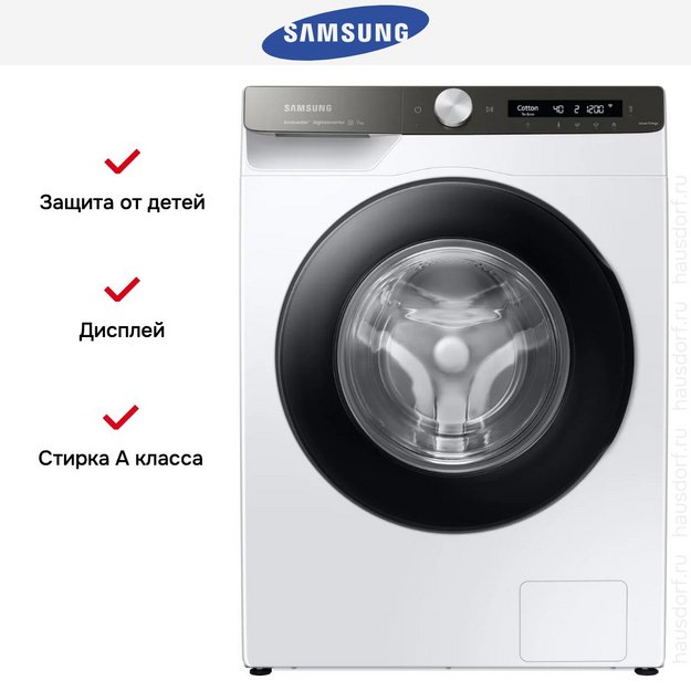 Стиральная машина Samsung WW70AG6S23ATLP в Тюмени (preview 10)