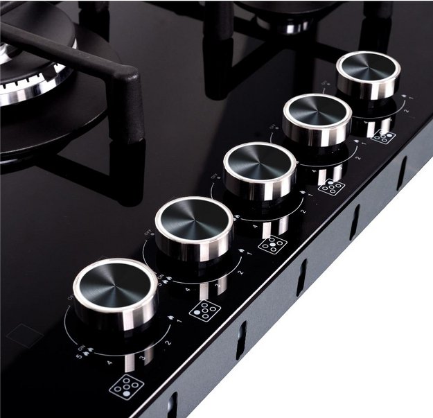 Газовая варочная панель Korting HGG 9766 ICPTN в Тюмени (preview 4)