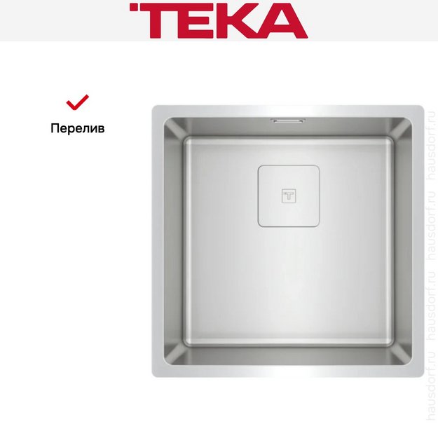 Мойка Teka FLEXLINEA RS15 40.40 M-XT 1B SofTexture в Тюмени (preview 10)