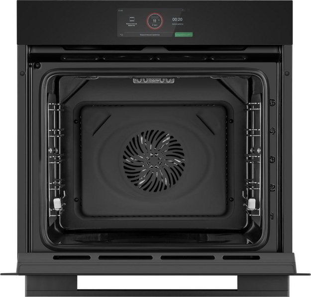 Духовой шкаф Weissgauff EOM 899 Color Touch Black Matt в Тюмени (preview 3)