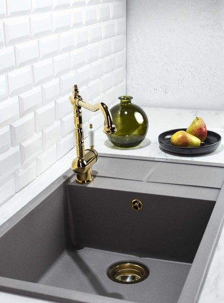 Мойка Omoikiri Sumi 78 LB-WH в Тюмени (preview 2)