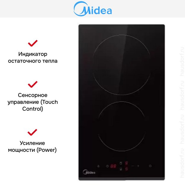 Варочная панель Midea MCH32107 в Тюмени (preview 8)