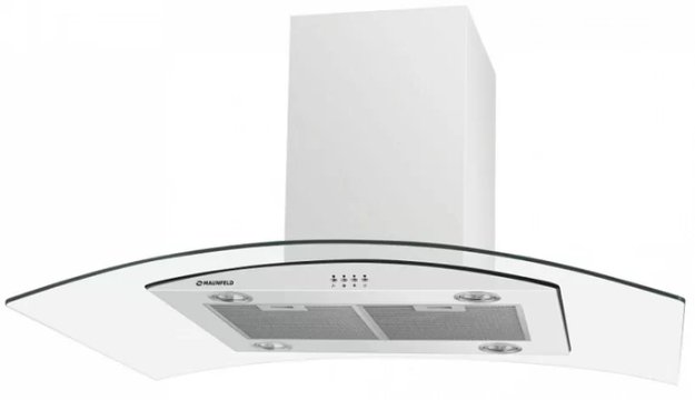 Вытяжка Maunfeld ANCONA PLUS A ISLA 90 WHITE в Тюмени (preview 1)
