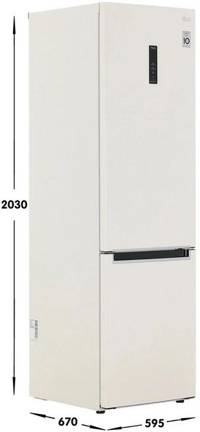 Холодильник LG GC-B509MEWM в Тюмени (preview 6)