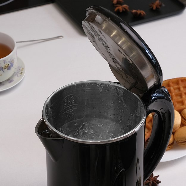 Электрический чайник Meyvel MKE-01T (Black) в Тюмени (preview 8)