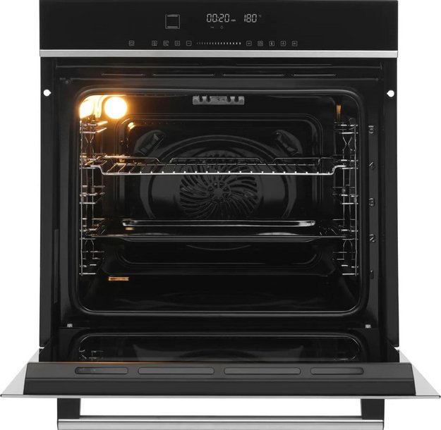 Духовой шкаф Hyundai HEO 6773 IX в Тюмени (preview 2)