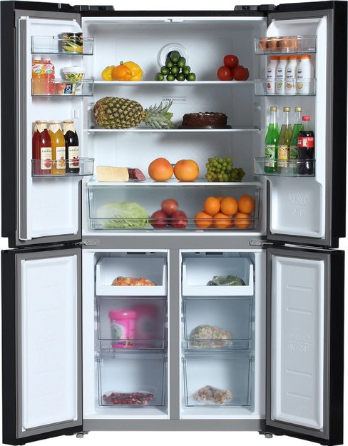 Холодильник Hyundai CM5005F черное стекло в Тюмени (preview 6)