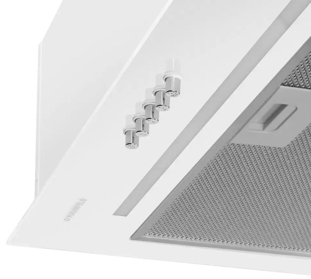 Встраиваемая вытяжка Maunfeld Crosby Hardy 1000Push белый в Тюмени (preview 5)