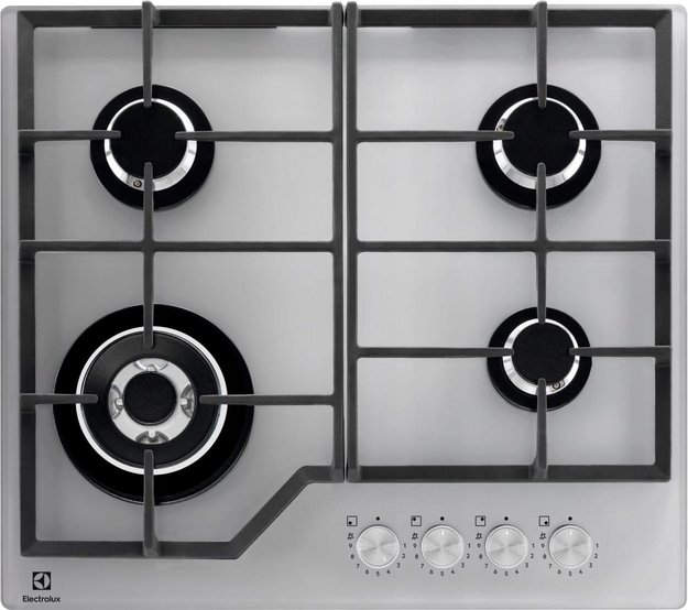 Варочная панель Electrolux KGG64362S в Тюмени (preview 1)