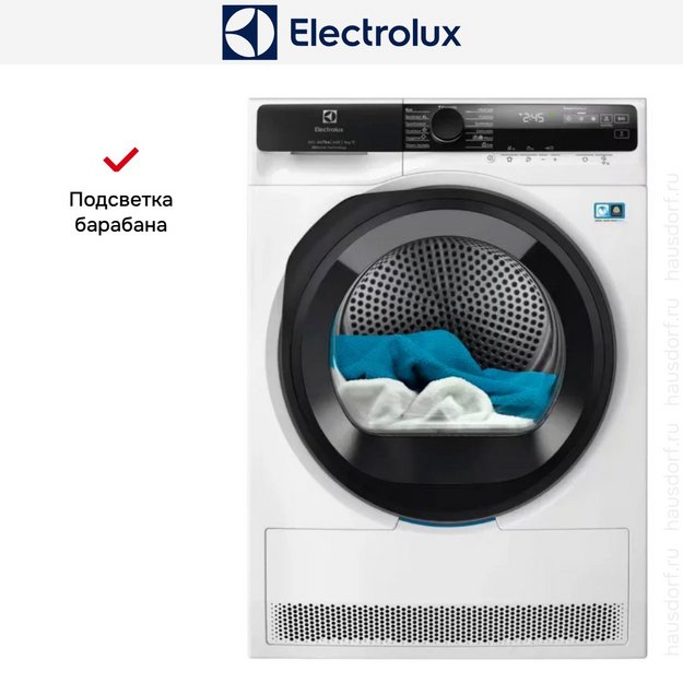 Сушильная машина Electrolux EW8D595MCE в Тюмени (preview 3)