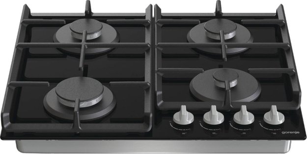 Независимая газовая варочная панель Gorenje GT641EXB в Тюмени (preview 3)