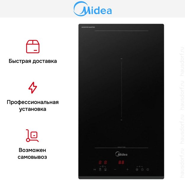 Варочная панель индукционная Midea MIH37103F в Тюмени (preview 11)